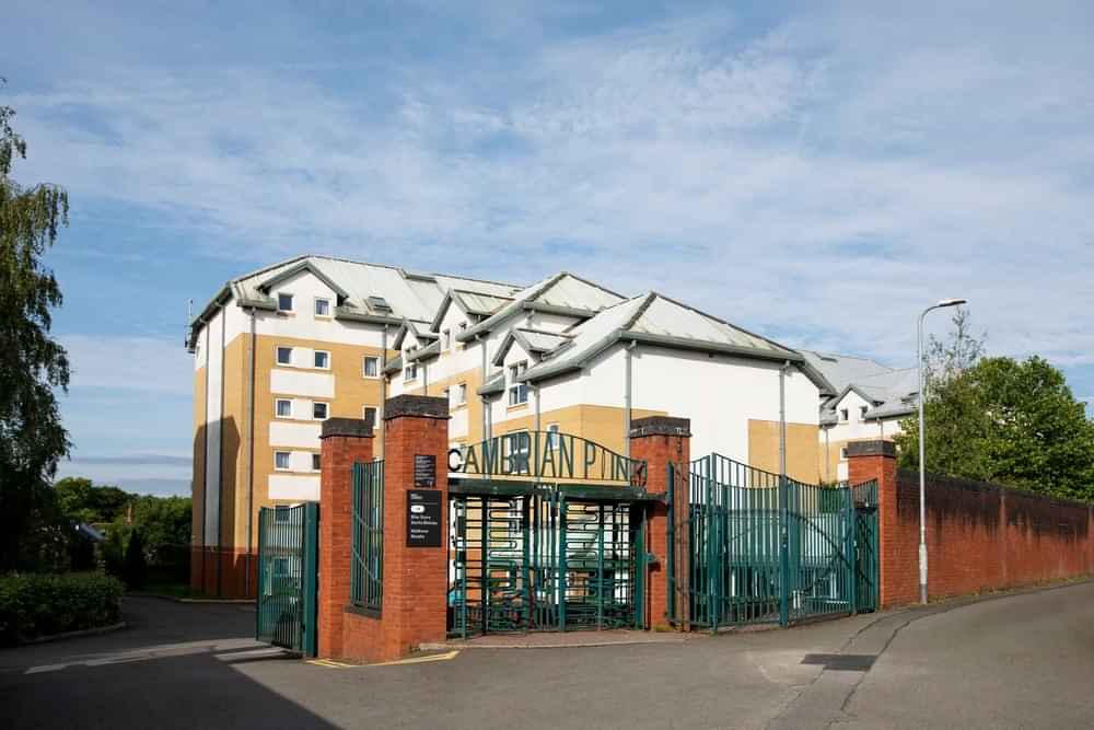 Cambrian Point, Cardiff - Cardiff, Wales, United Kingdom - Exterior