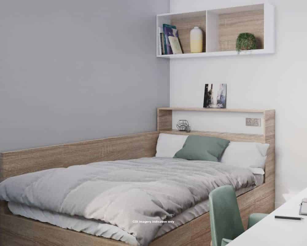 Yugo Corvallis Domain, Corvallis  - Coventry, England, United Kingdom - Bedroom