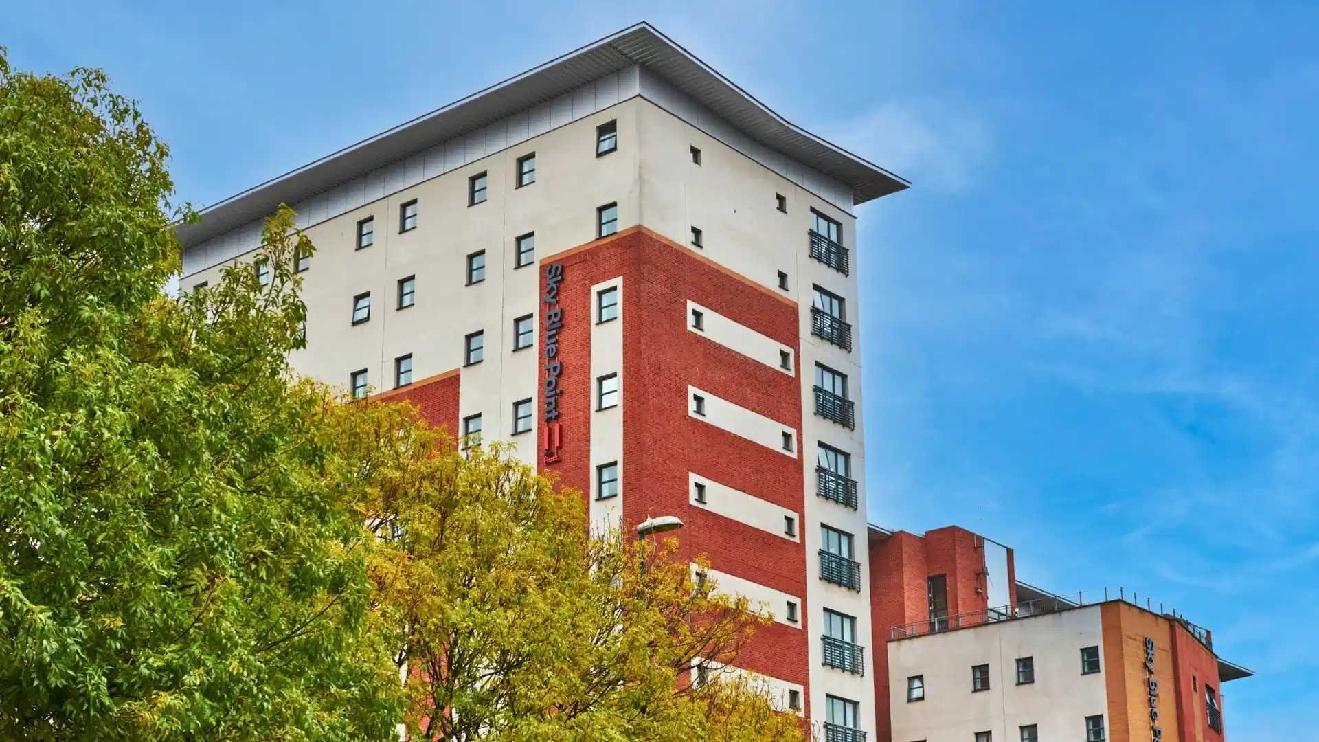Sky Blue Point, Coventry - Coventry, England, United Kingdom - Exterior