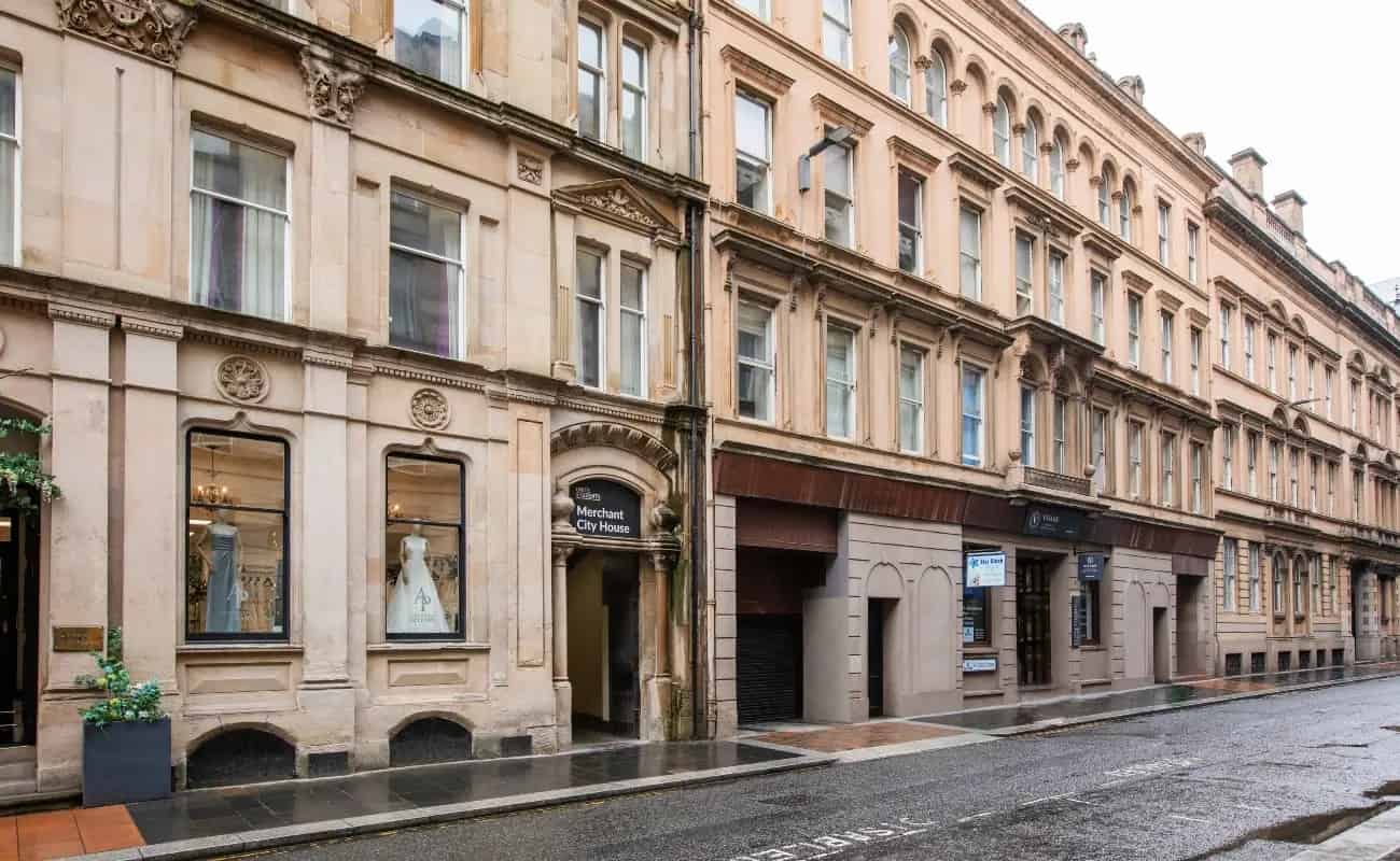 Merchant City House, Glasgow - Glasgow, Scotland, United Kingdom - Exterior