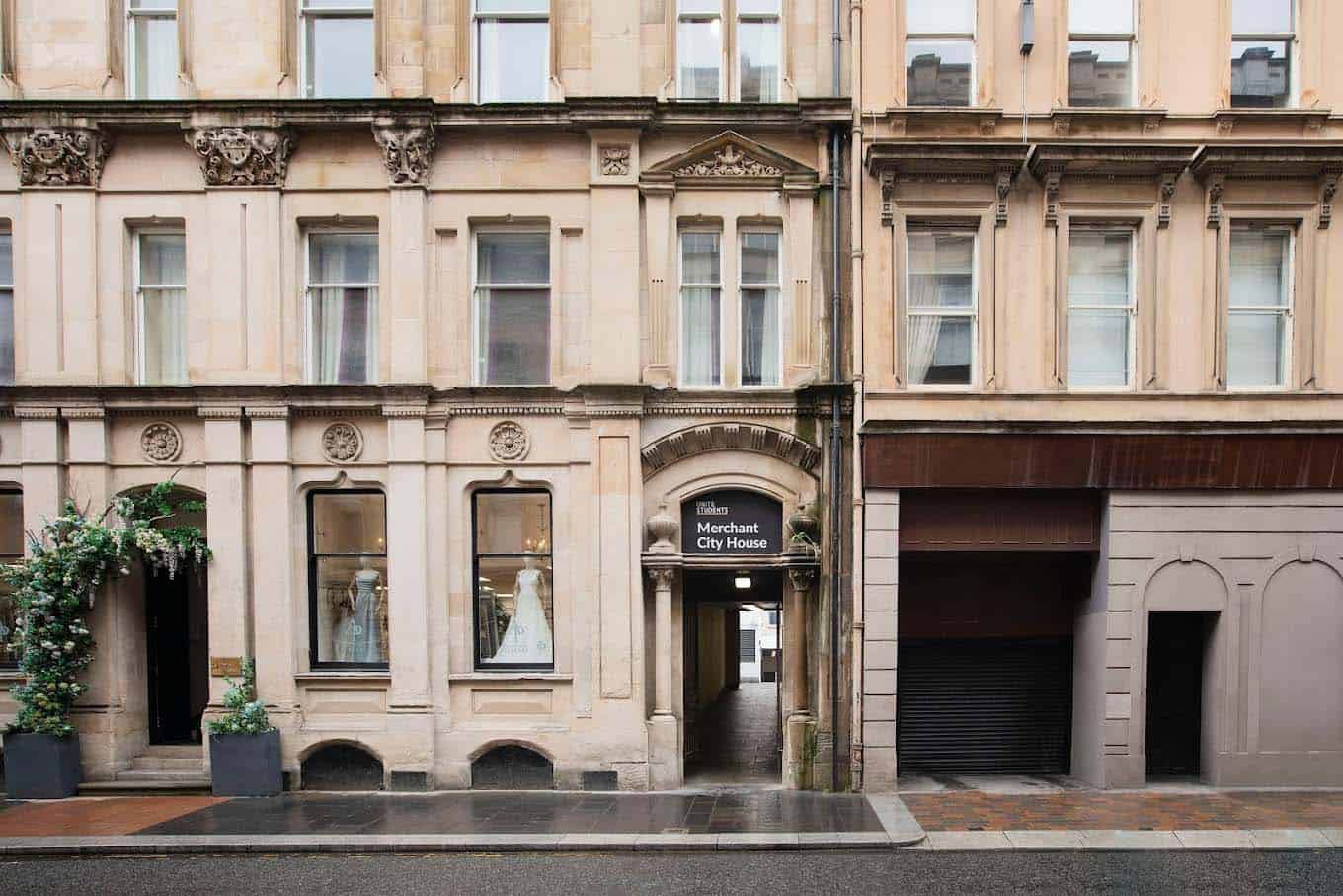 Student Accommodation in Bridgeton Glasgow Amber - Main Image