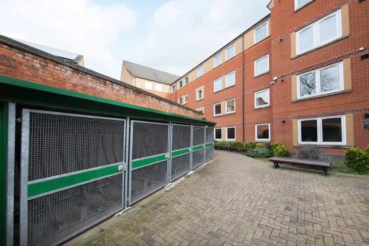 Rose House, Leicester - Leicester, England, United Kingdom - Exterior