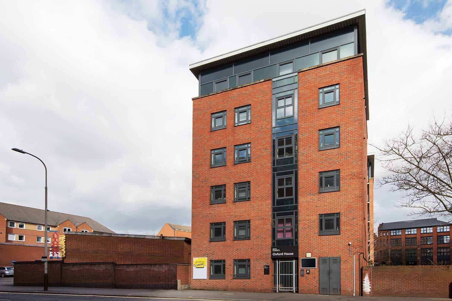 Oxford House, Leicester - Leicester, England, United Kingdom - Exterior