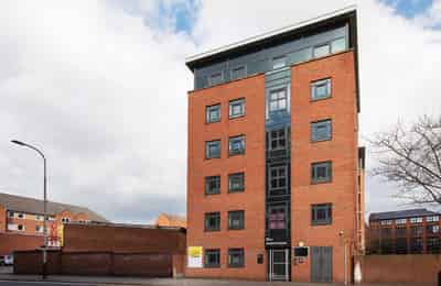 Oxford House, Leicester - Leicester, England, United Kingdom - Exterior