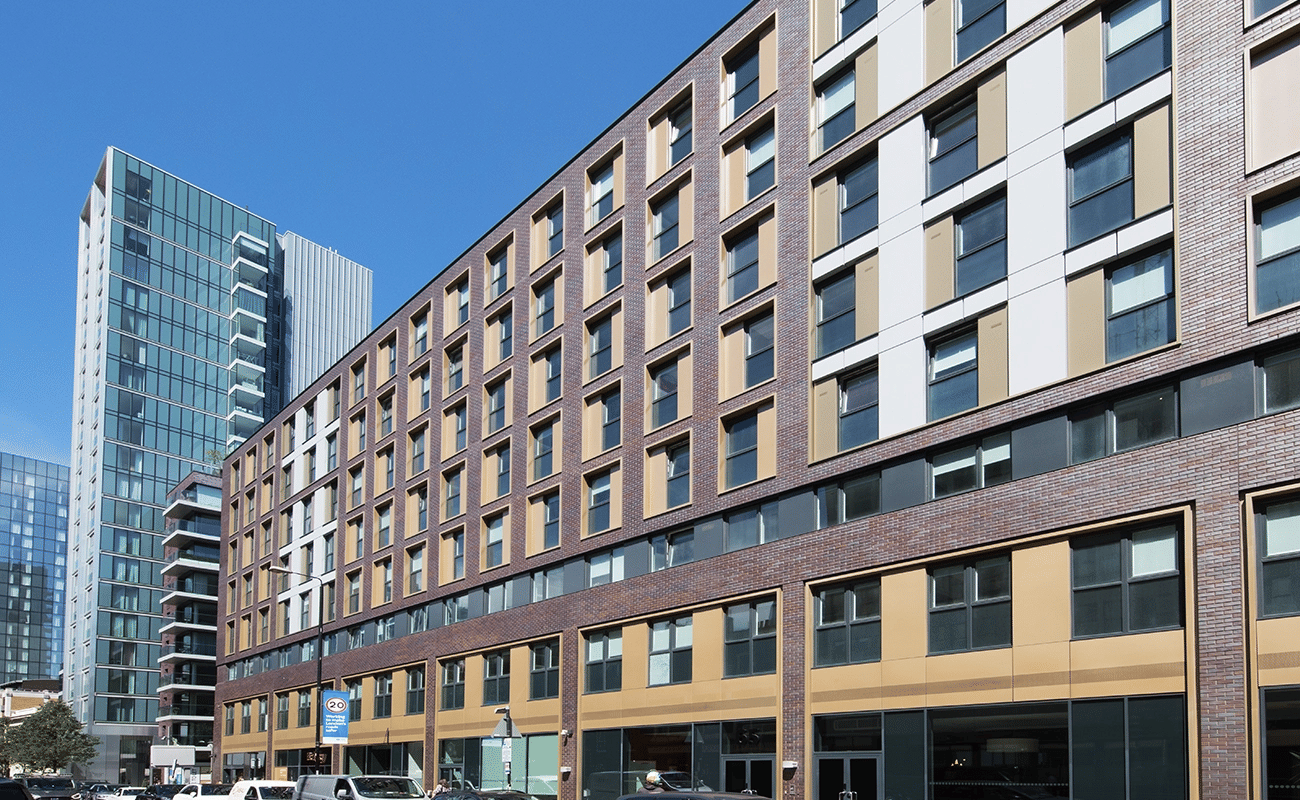 Drapery Place, London - London, England, United Kingdom - Exterior