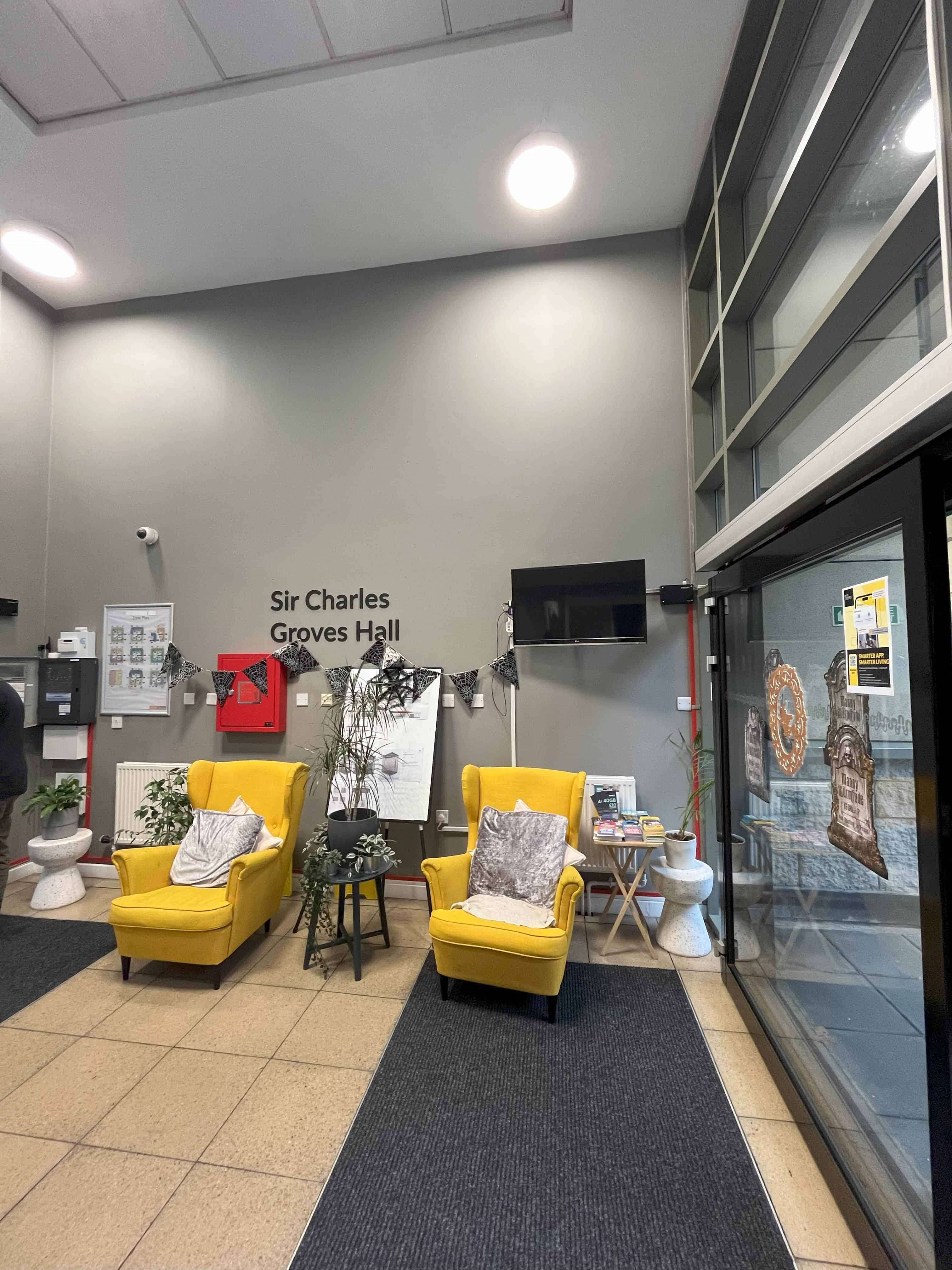 Sir Charles Groves Hall, Student Accommodation In Manchester