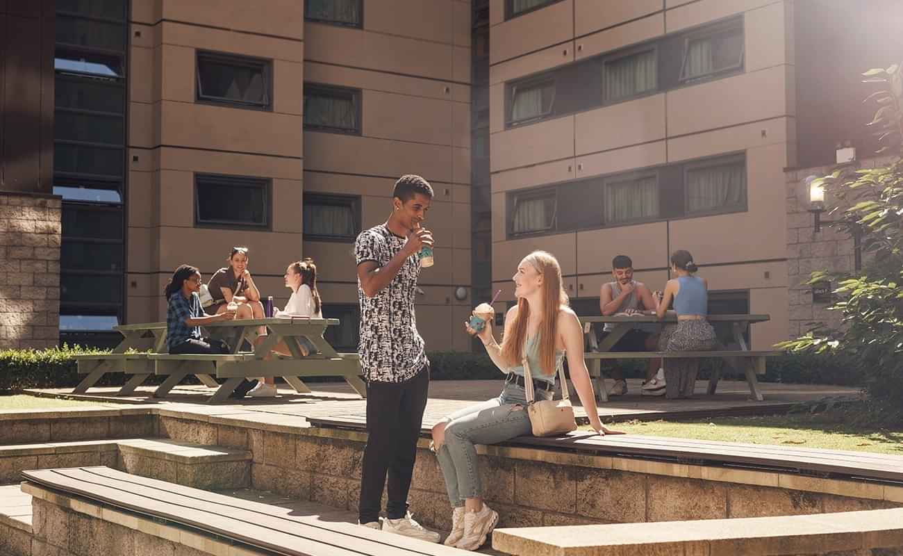 Sir Charles Groves Hall, Manchester - Manchester, England, United Kingdom - Common Area
