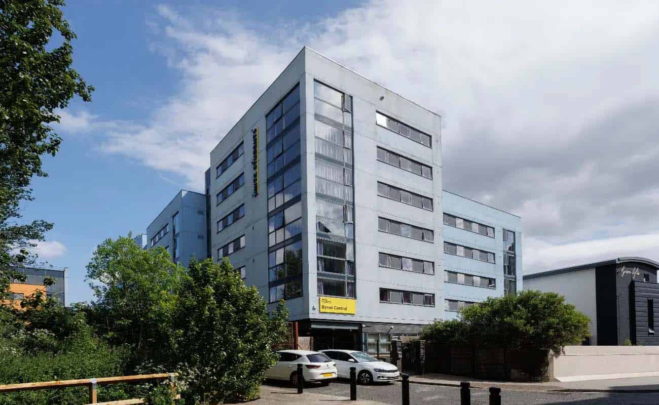 Byron Central, Newcastle - Newcastle Upon Tyne, England, United Kingdom - Exterior