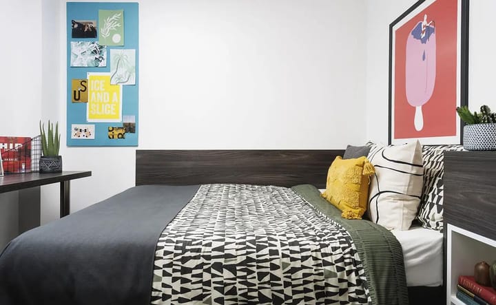 Quay Point Newcastle upon Tyne Student Accommodation Amber