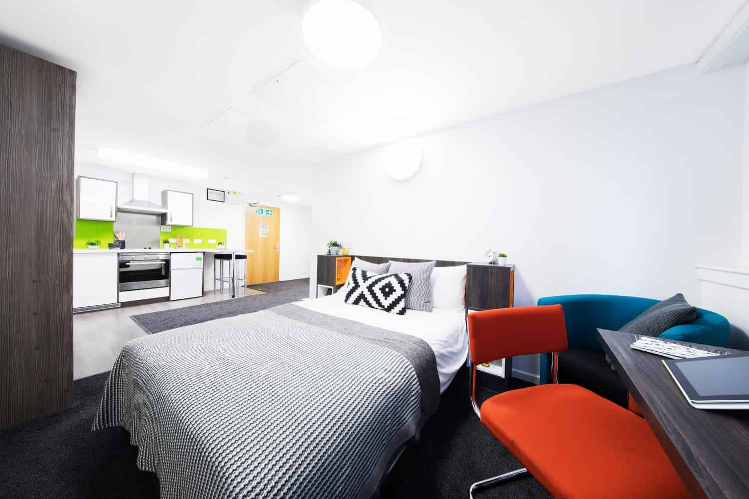 Orion Point, Southampton - Southampton, England, United Kingdom - Bedroom