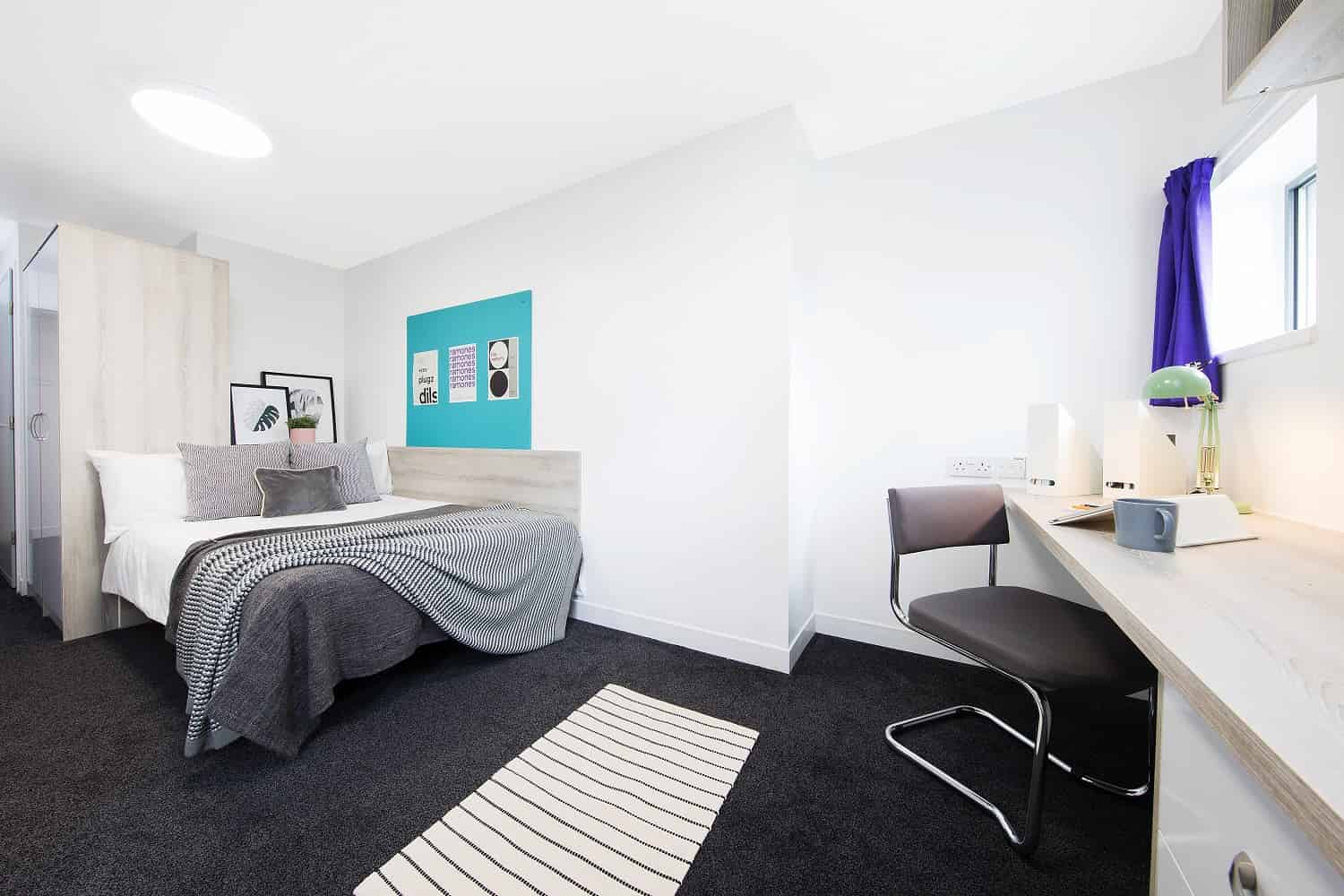 Mercury Point, Southampton - Southampton, England, United Kingdom - Room