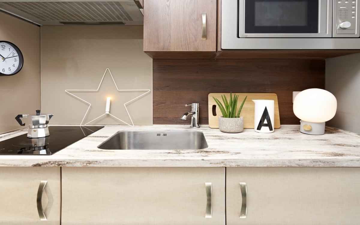 Student Castle Lincoln, Lincoln - Lincoln, England, United Kingdom - Kitchen