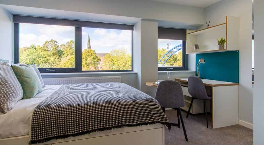 Urban Student Village, Coventry - Coventry, England, United Kingdom - Bedroom