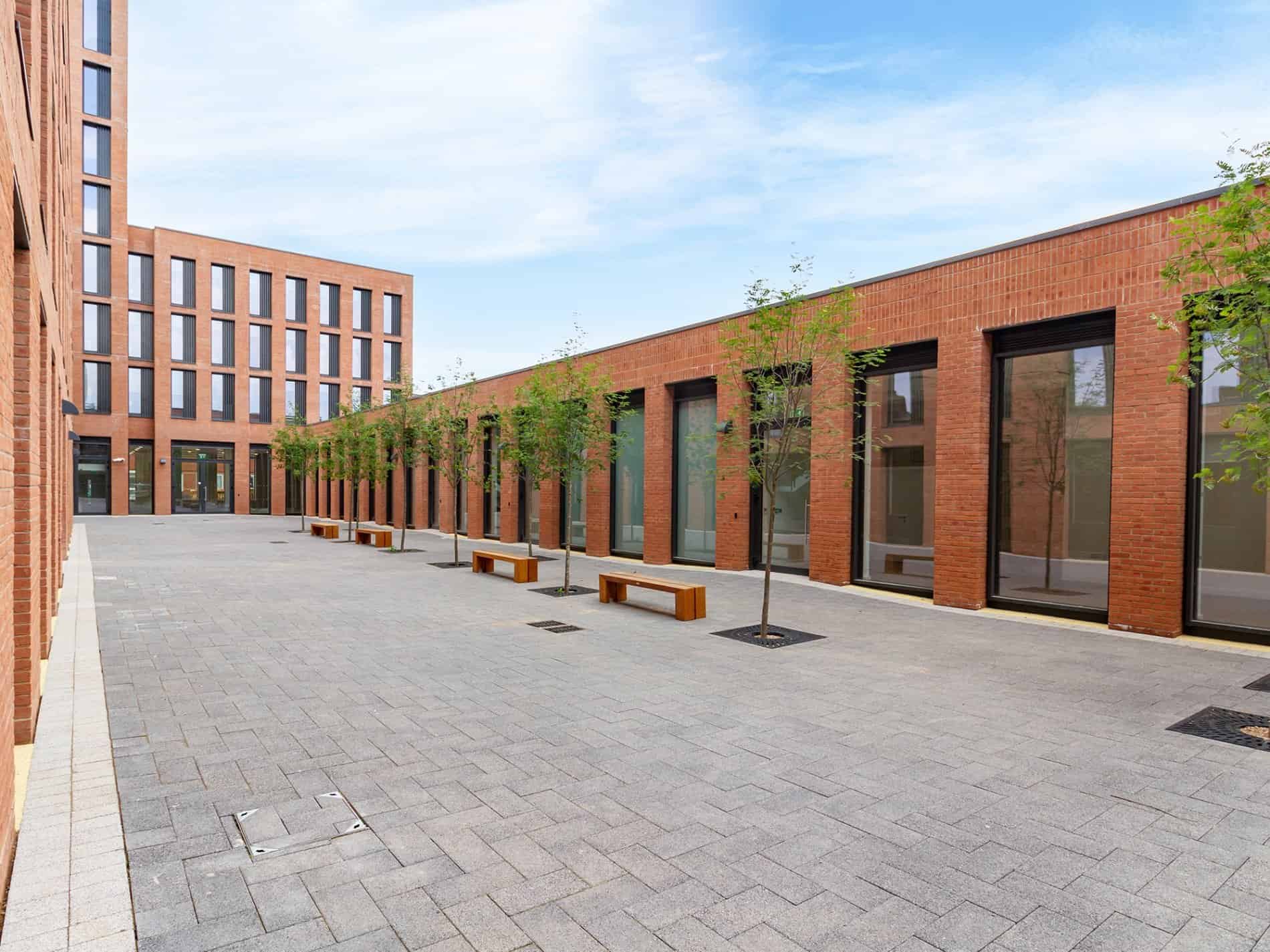 Straits Village, Nottingham - Nottingham, England, United Kingdom - Exterior