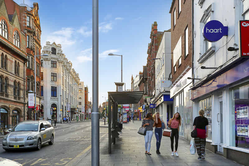 KP House, Nottingham - Nottingham, England, United Kingdom - Exterior