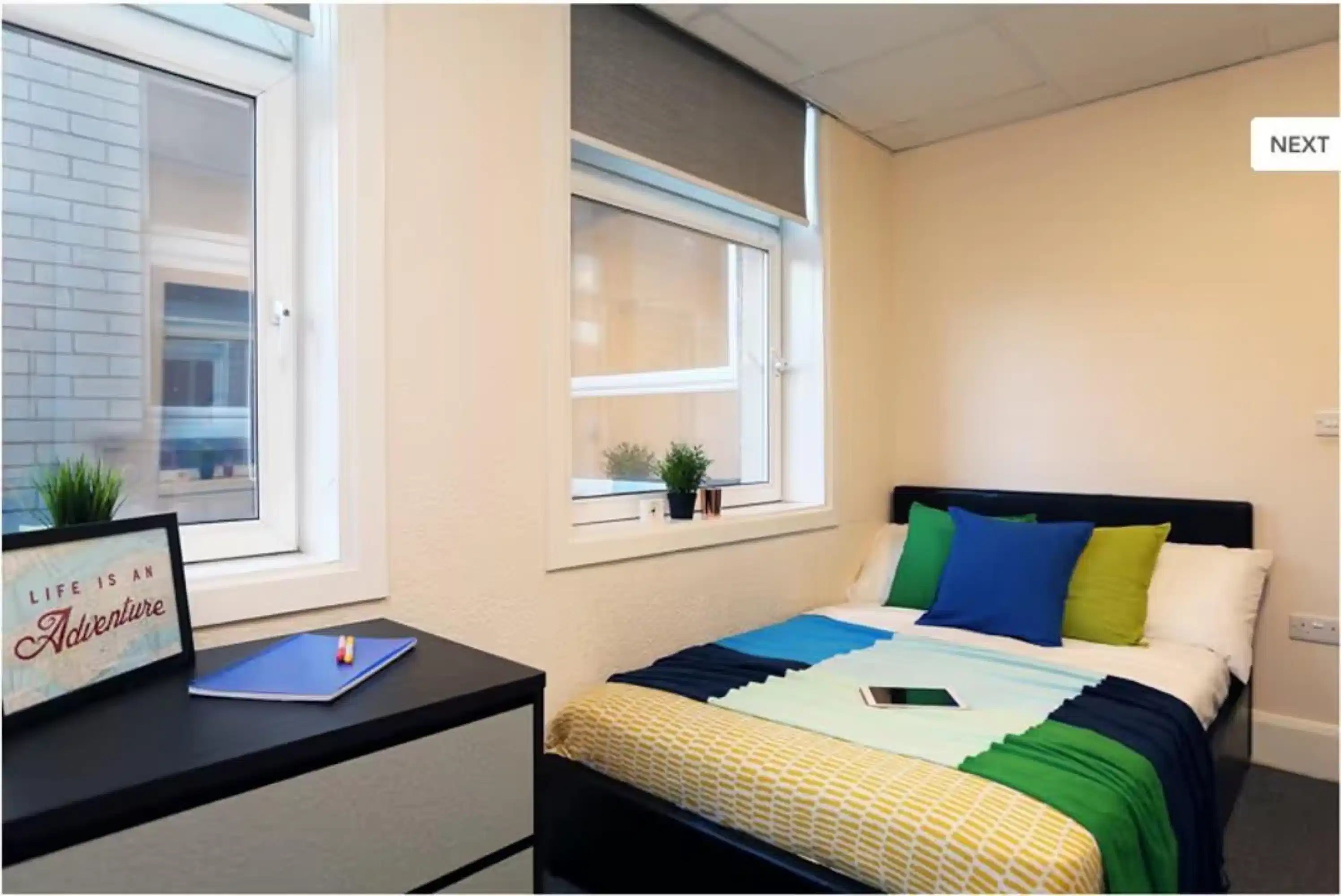 KP House, Nottingham - Nottingham, England, United Kingdom - Deluxe En-Suite - Bedroom