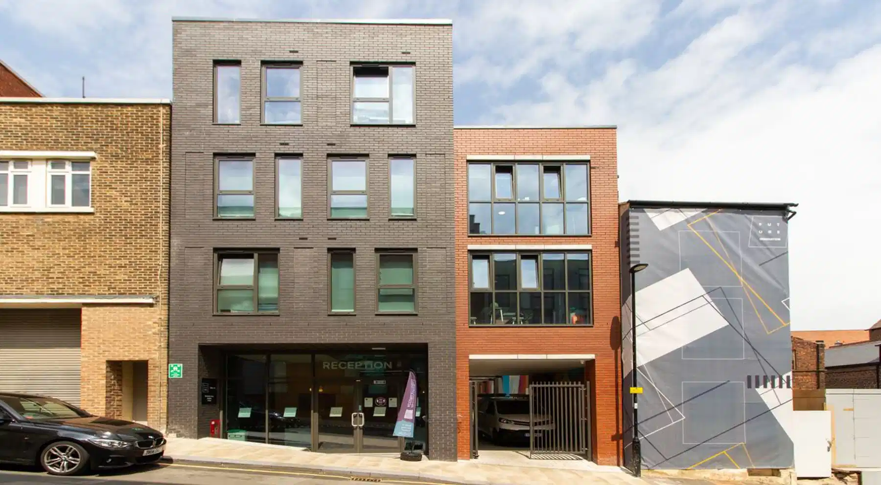 Steel City, Sheffield - Sheffield, England, United Kingdom - Exterior