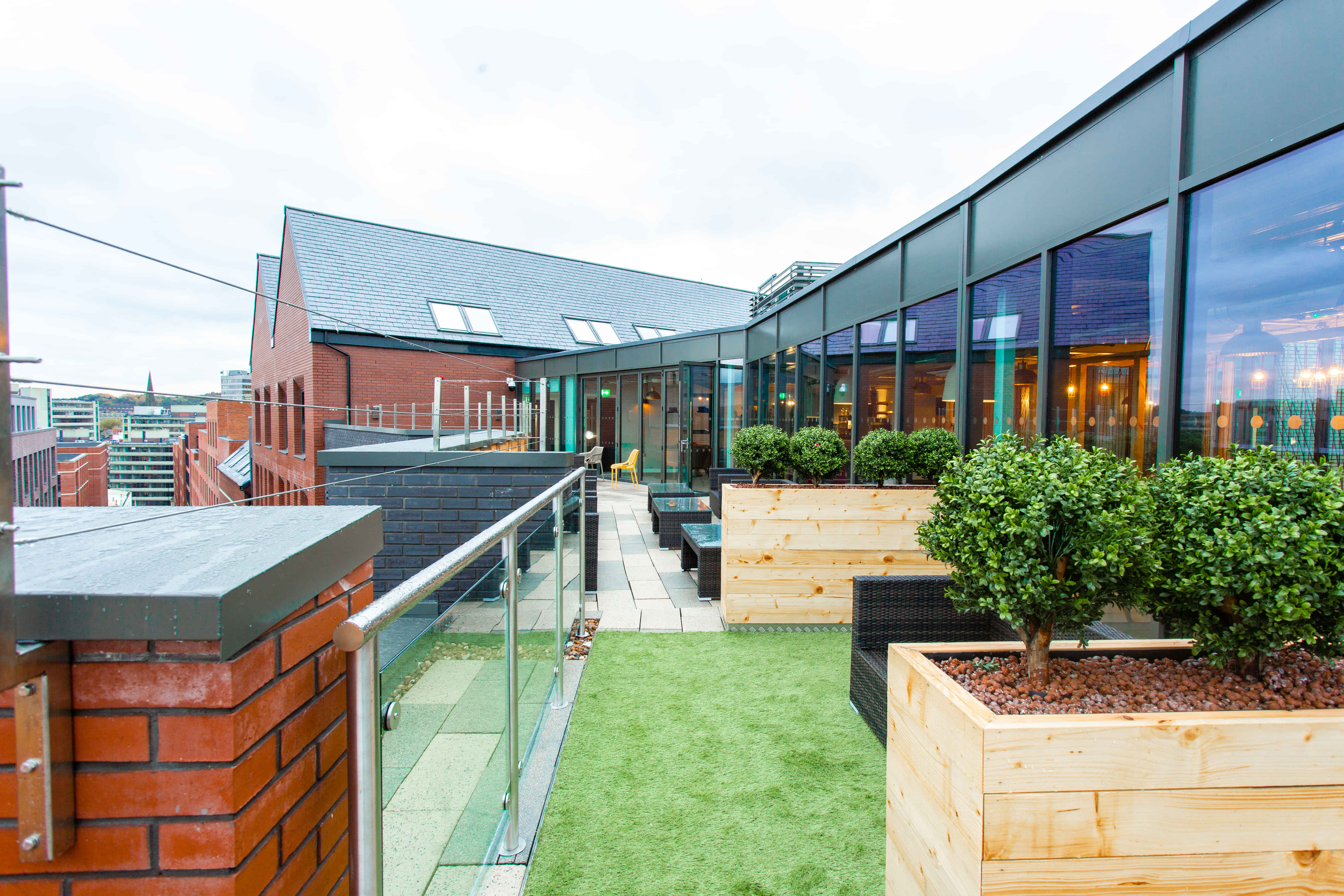 Steel City, Sheffield - Sheffield, England, United Kingdom - Exterior