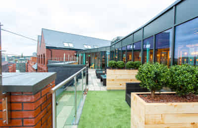 Steel City, Sheffield - Sheffield, England, United Kingdom - Exterior