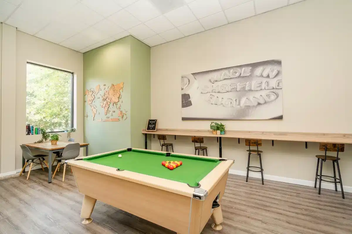 Central Place, Sheffield - Sheffield, England, United Kingdom - Amenities