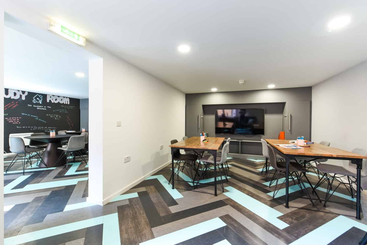 Central Place, Sheffield - Sheffield, England, United Kingdom - Common Area