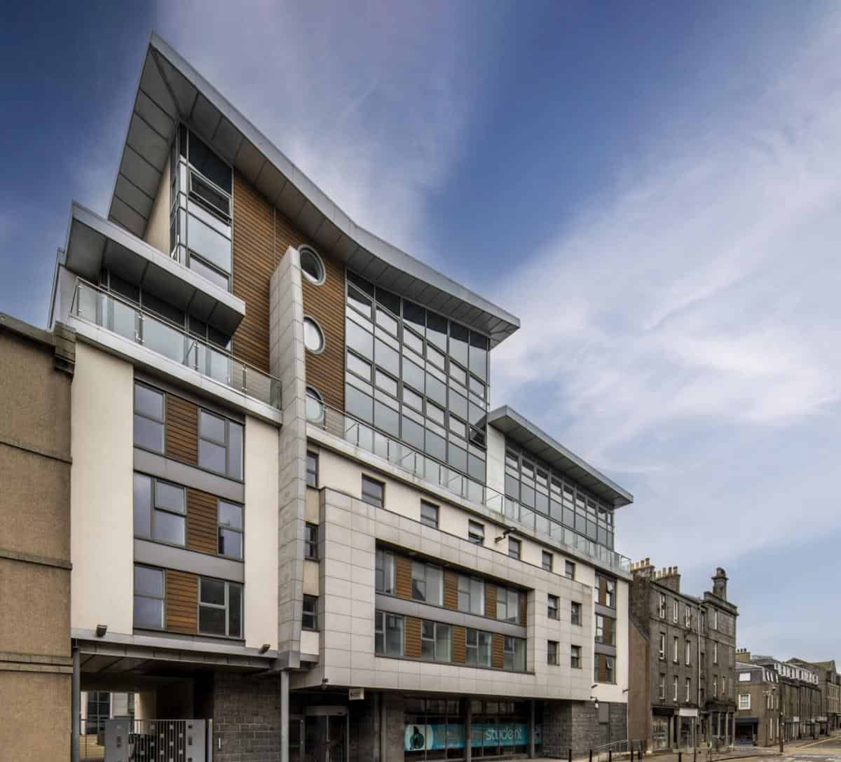 St Andrew Street, Aberdeen  - Aberdeen, Scotland, United Kingdom - Exterior