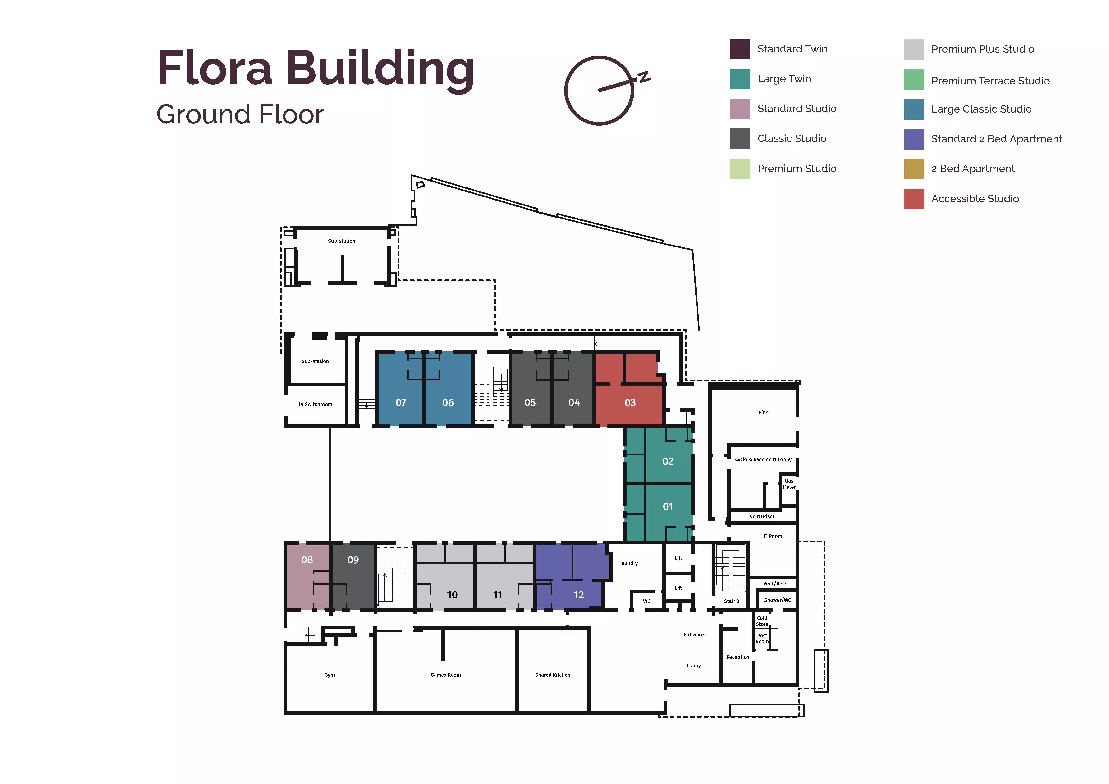 Flora Building, London image 37