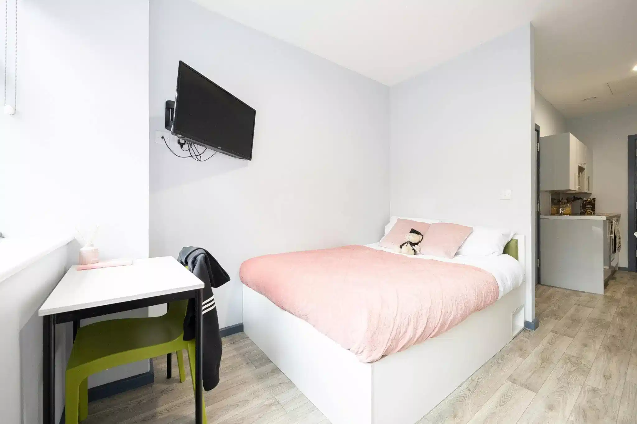 Archer House, Nottingham - Nottingham, England, United Kingdom - Bedroom