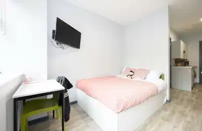 Archer House, Nottingham - Nottingham, England, United Kingdom - Bedroom