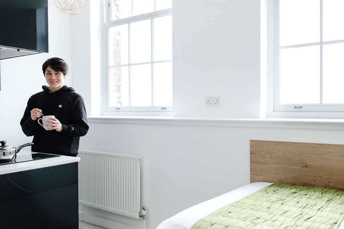 London Nest Liberty House St John Street, London  - London, England, United Kingdom - liberty-house-classic-studio-001