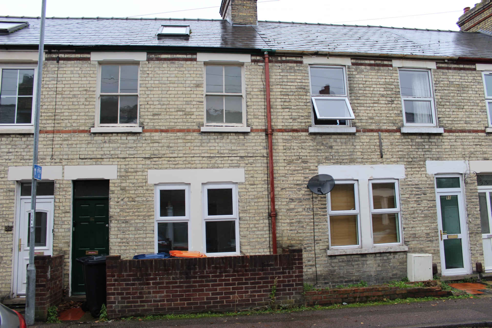 89 Sedgwick Street - Cambridge, England, United Kingdom - Exterior