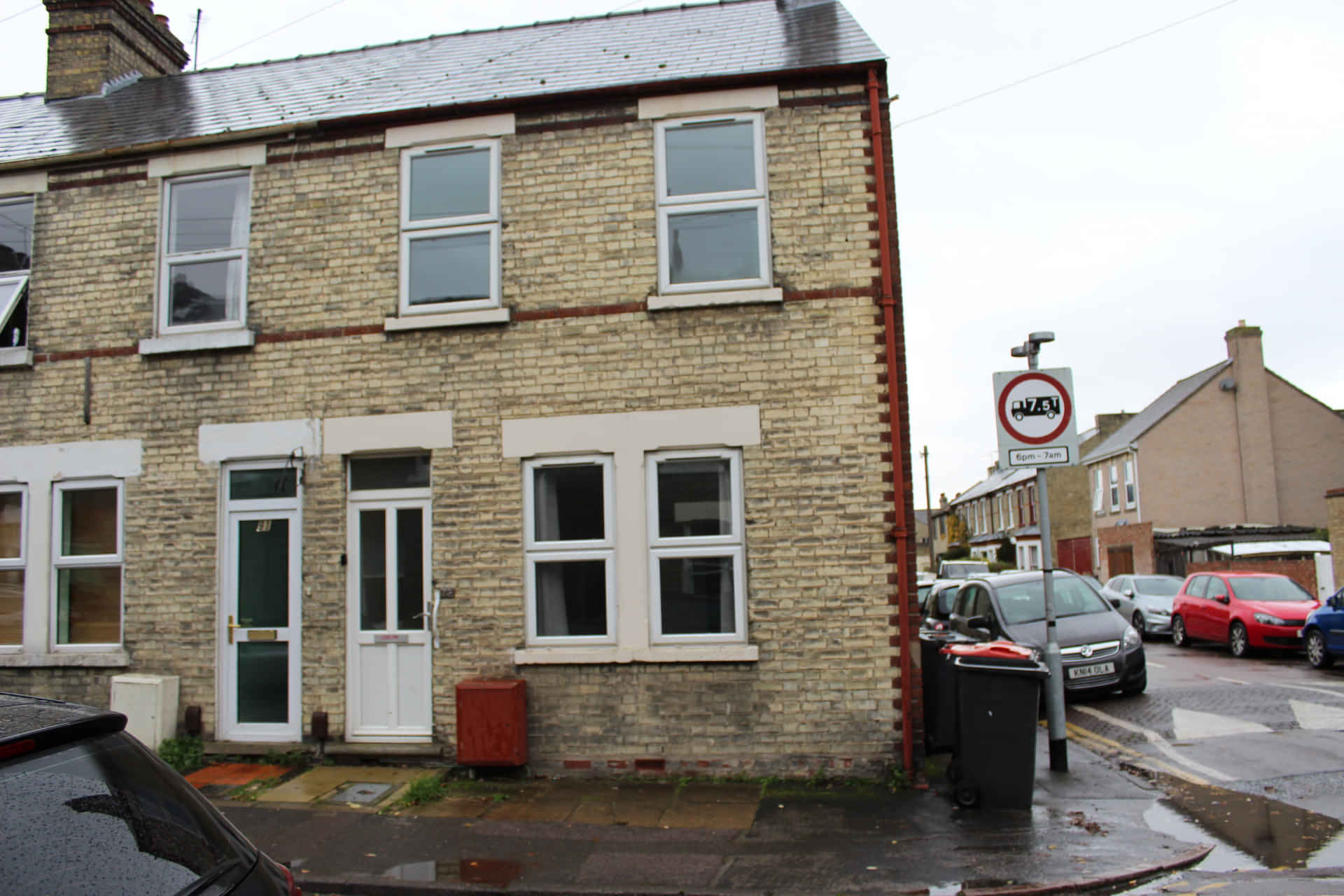 93 Sedgwick Street - Cambridge, England, United Kingdom - Exterior