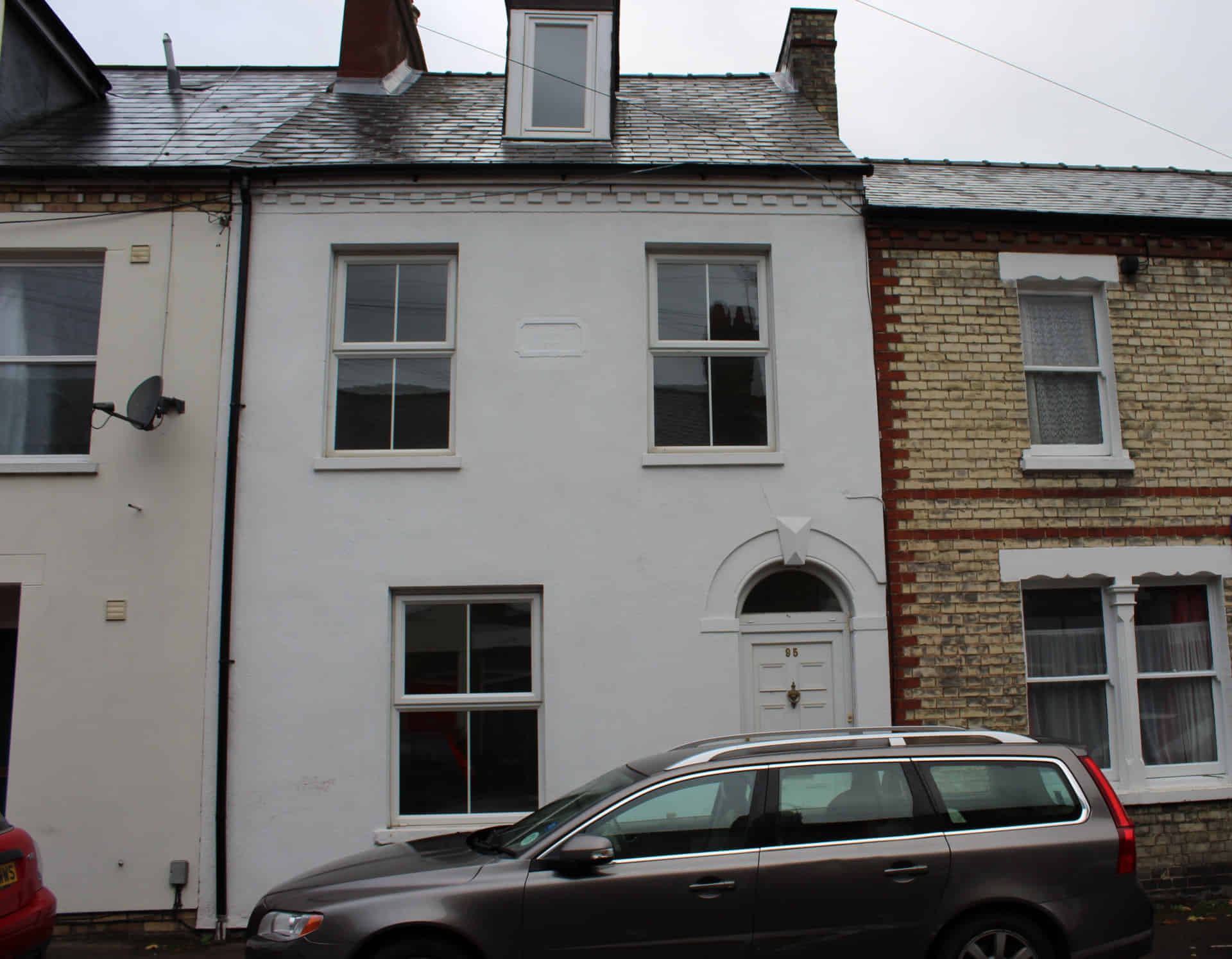 95 Thoday Street - Cambridge, England, United Kingdom - Exterior