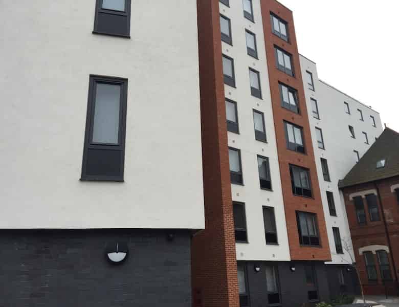 Newarke Street, Leicester - Leicester, England, United Kingdom - Exterior