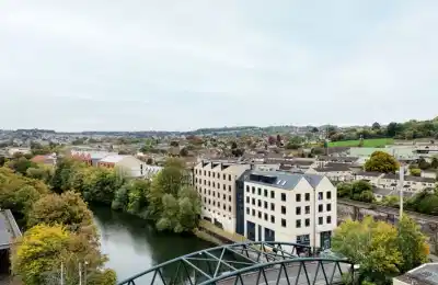 Hollis Wharf, Bath - Bath, England, United Kingdom - Exterior