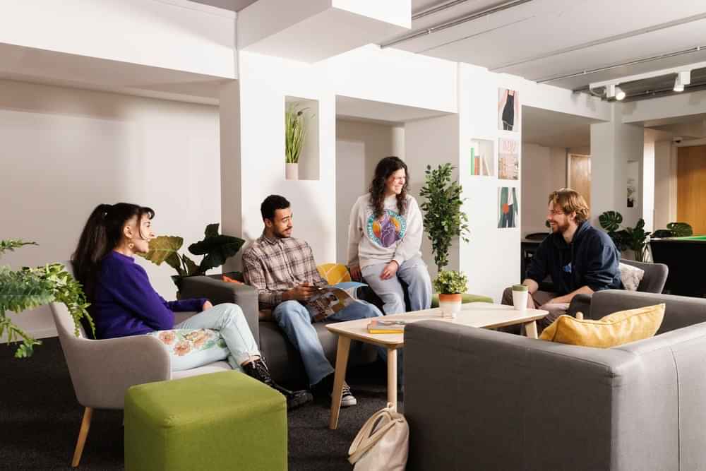 Murano House, Edinburgh - Edinburgh, Scotland, United Kingdom - Common Area