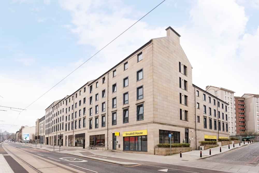 Shrubhill House, Edinburgh - Edinburgh, Scotland, United Kingdom - Exterior