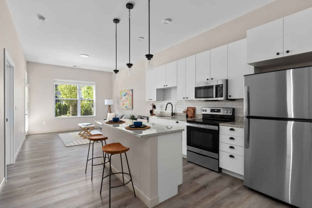 Terra At The Grove, St. Louis - St. Louis, Missouri, United States - Kitchen