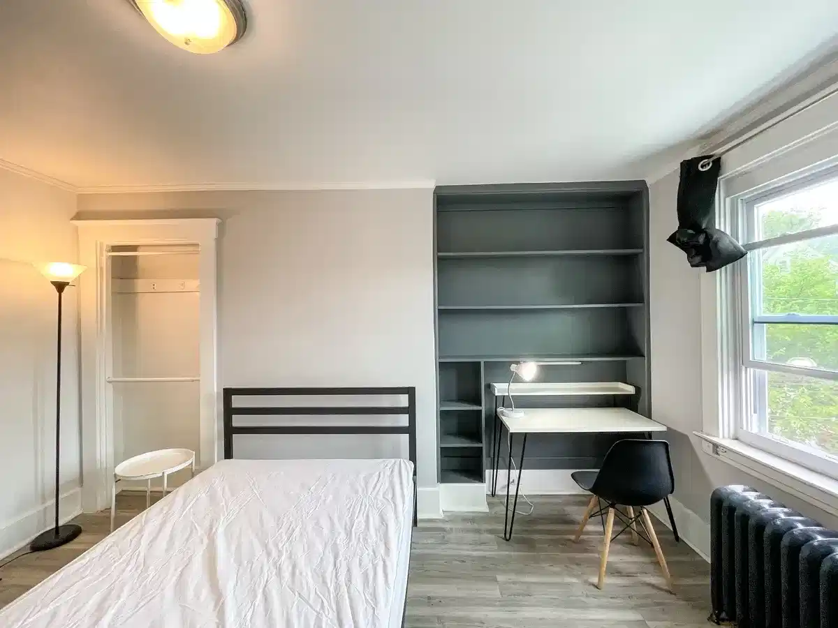5815 Hobart St, Pittsburgh - Pittsburgh, Pennsylvania, United States - Bedroom