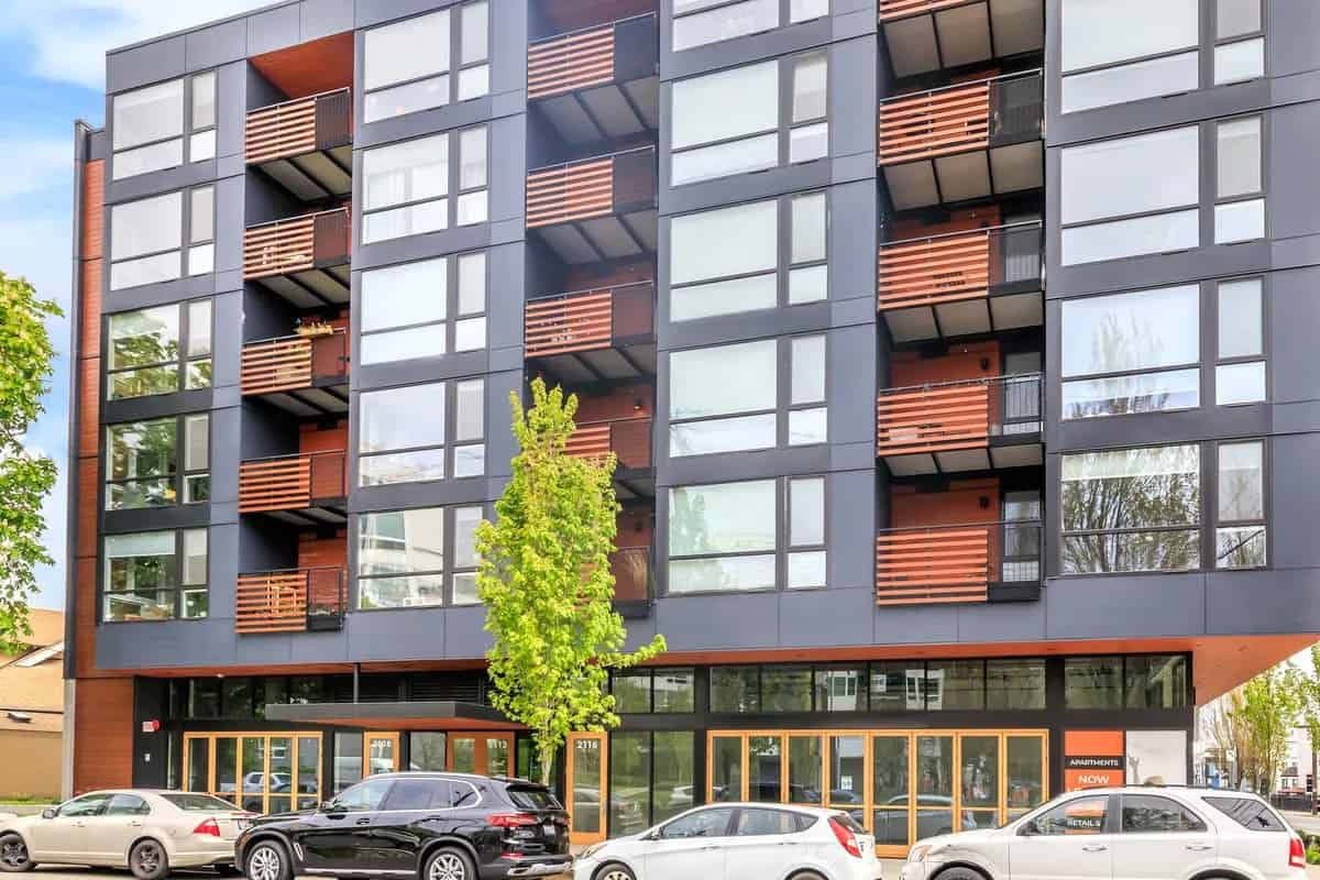 Avant Apartments, Seattle - Seattle, Washington, United States - Exterior