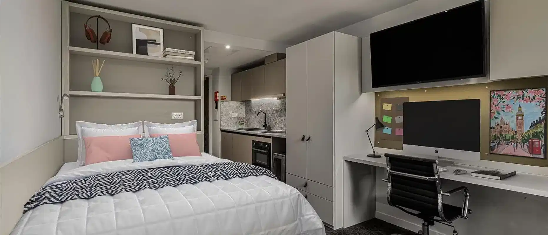 Silver Studio  - Bedroom