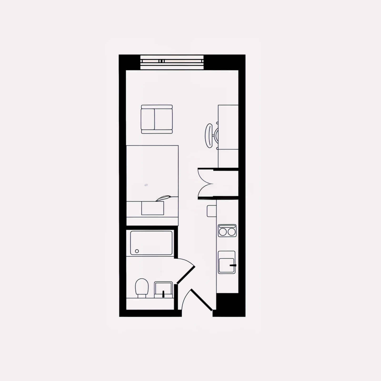 Silver Studio Upper Level