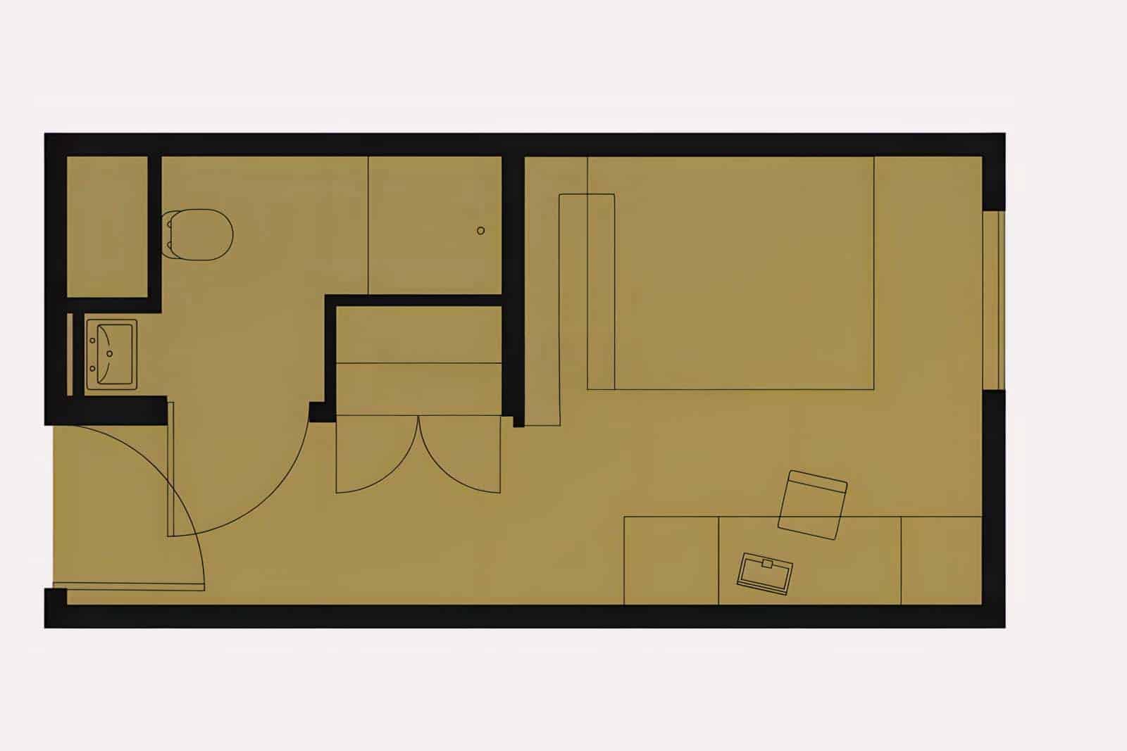 Bronze Ensuite Shared Mid Level