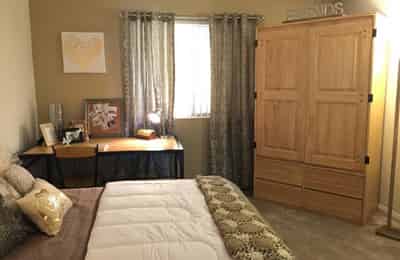 GrandMarc At University Village, Riverside - Riverside, California, United States - Bedroom