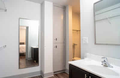Century Towers, Kansas - Lawrence, Kansas, United States - Bathroom