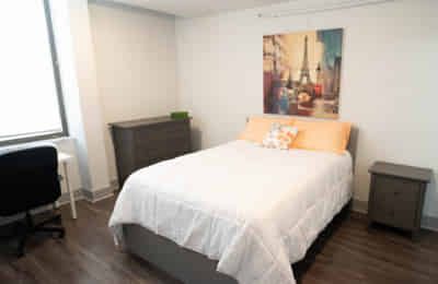 Century Towers, Kansas - Lawrence, Kansas, United States - Bedroom