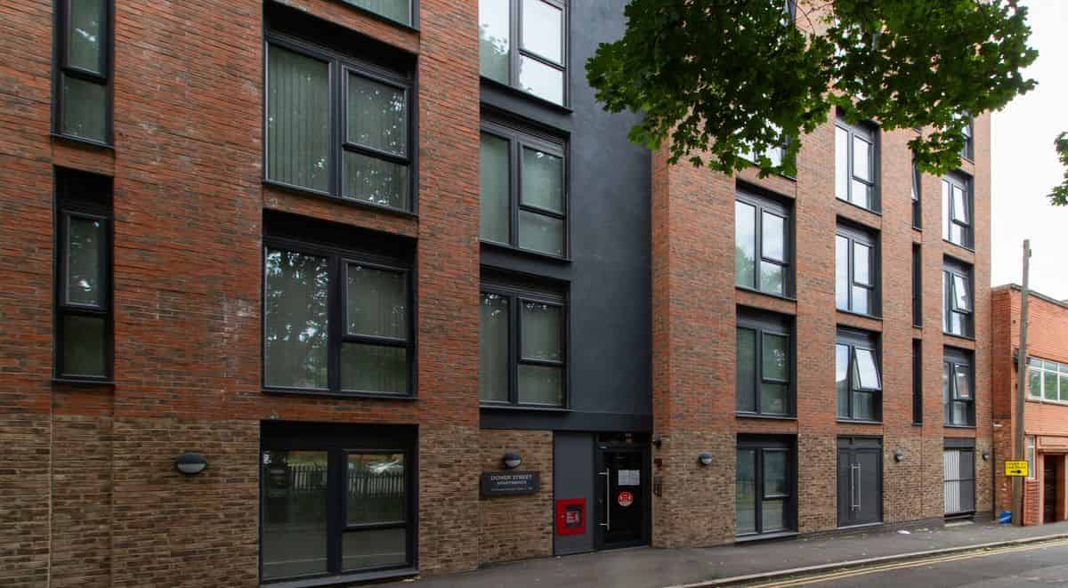Dover Street - Leicester, England, United Kingdom - 2-student-accommodation-dover-street-apartments-external