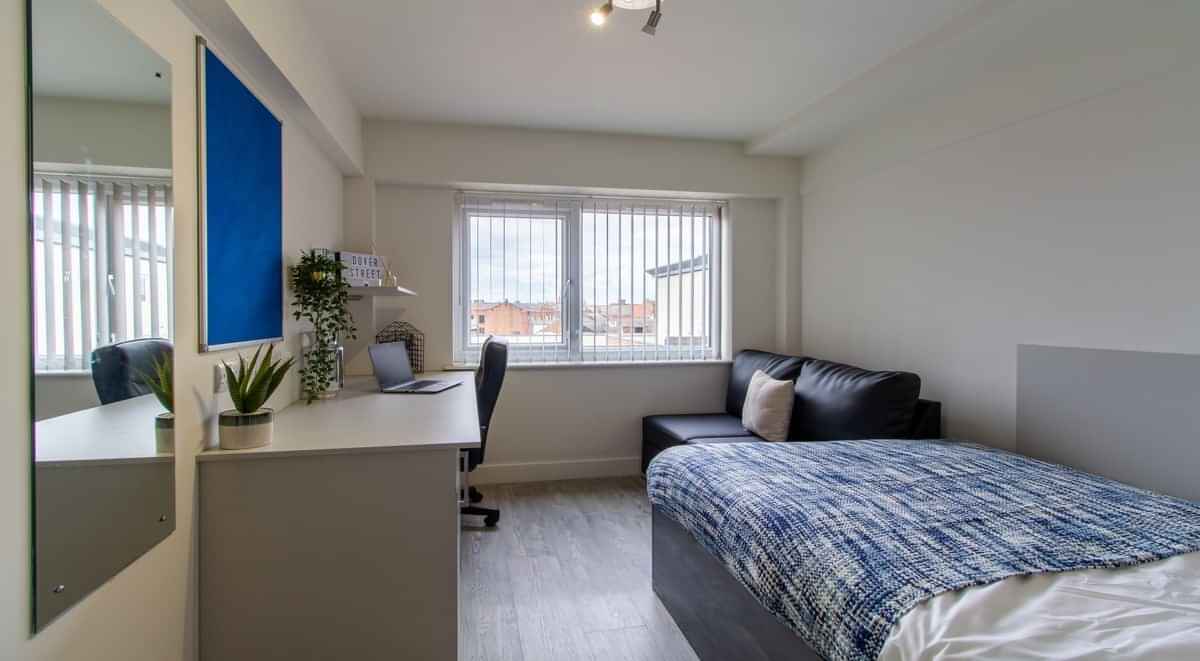 Dover Street - Leicester, England, United Kingdom - 3-student-acccommodation-dover-street-apartments-classic-ensuite