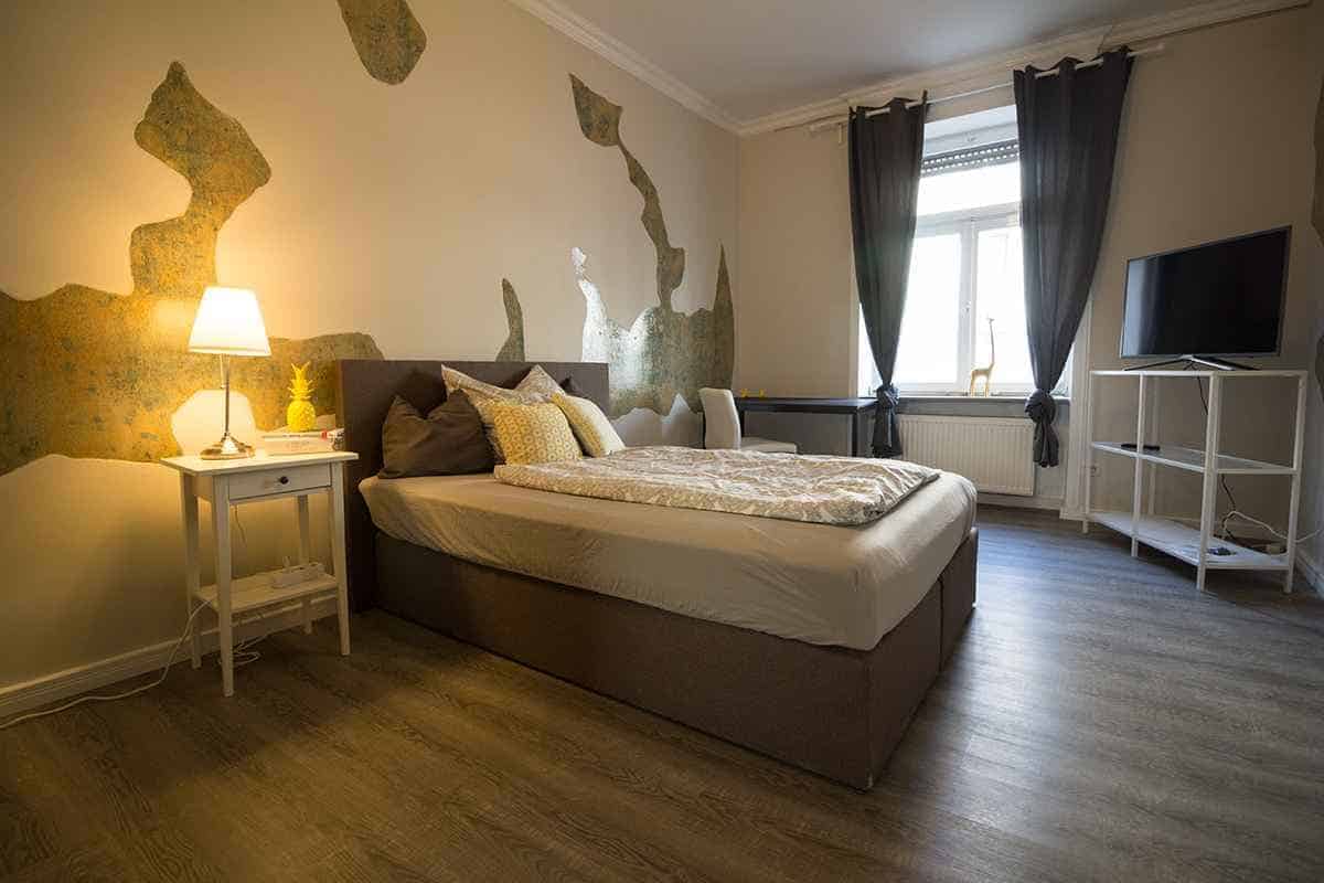 Nauheimer Straße 10, Frankfurt - Frankfurt, Germany - Private Room (12.6 Sqm) - Bedroom