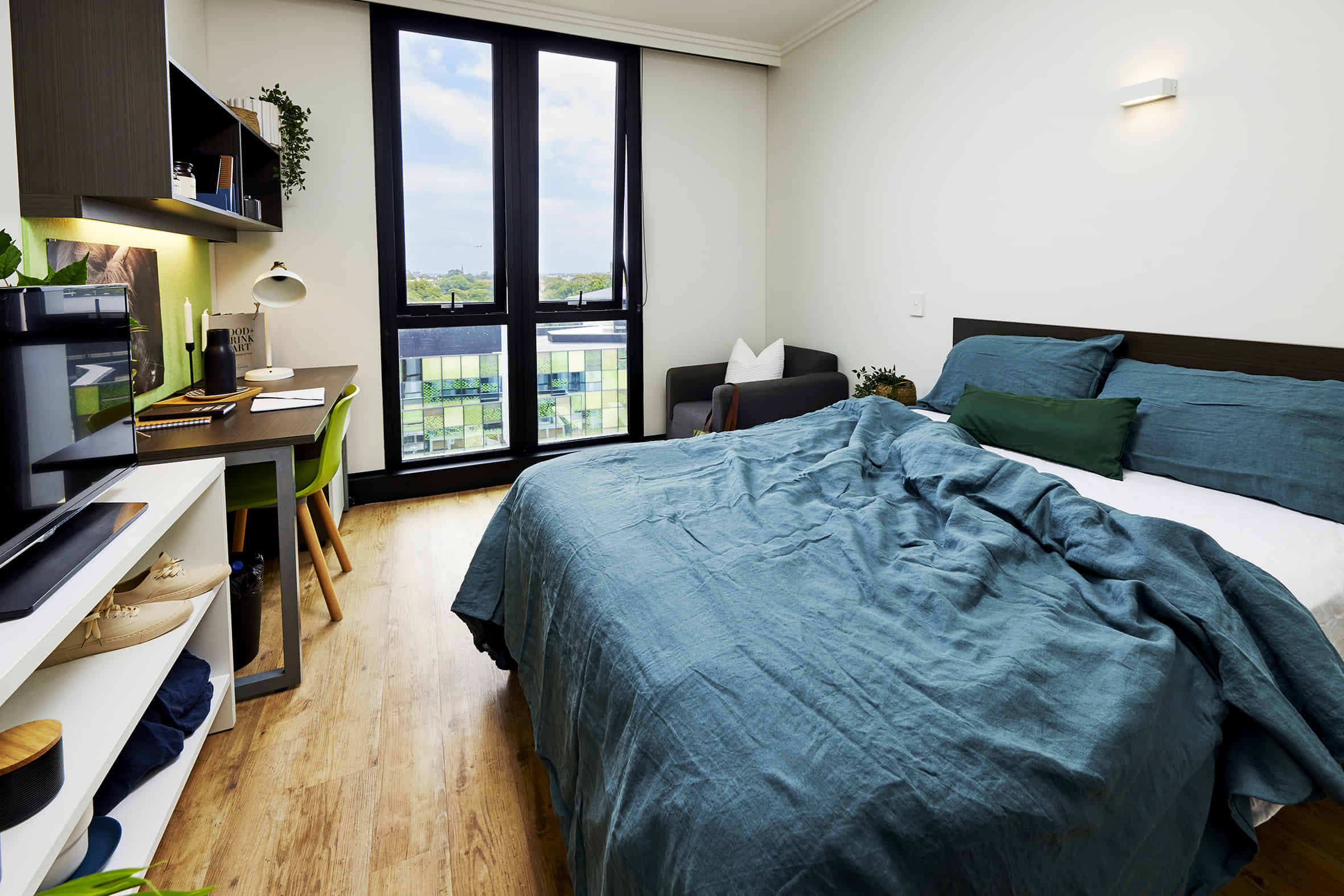 Ultra Studio, Double Bed